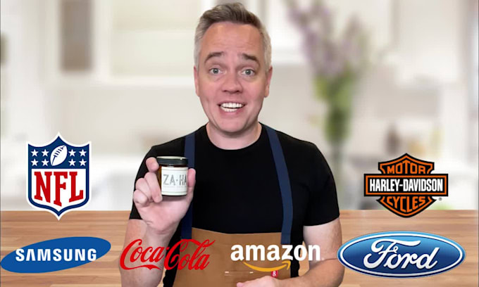make your kitchen recipe food ugc video for tiktok, ig, shorts