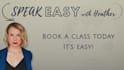 coach a 1hour accent reduction or speech class
