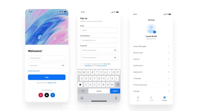 create custom app promo video ads