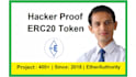 build hack proof erc20 token smart contract in solidity  ethereum bsc tron