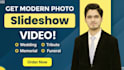 create stunning photo slideshow videos, vsl, wedding, and memorial montages