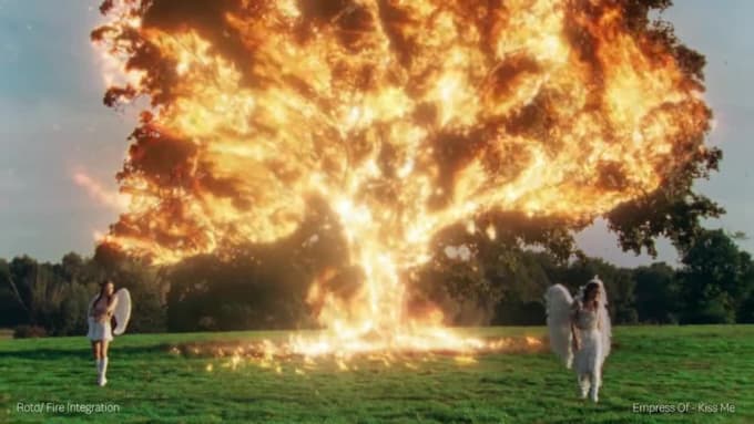 professional do editing for music video with vfx editing