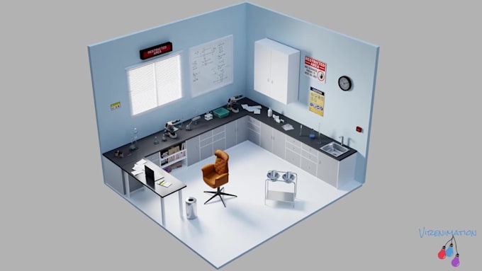 create high quality 3d environments for games, movies, and more