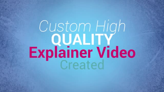 create an engaging animation EXPLAINER video