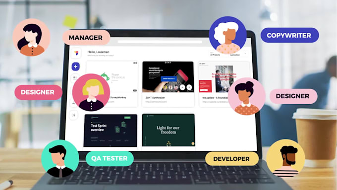 create professional app, website and saas promo videos