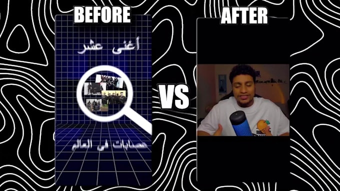 be your arabic video editor