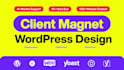 create wordpress website design that brings clients