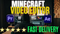 edit your minecraft video with free thumbnail and title