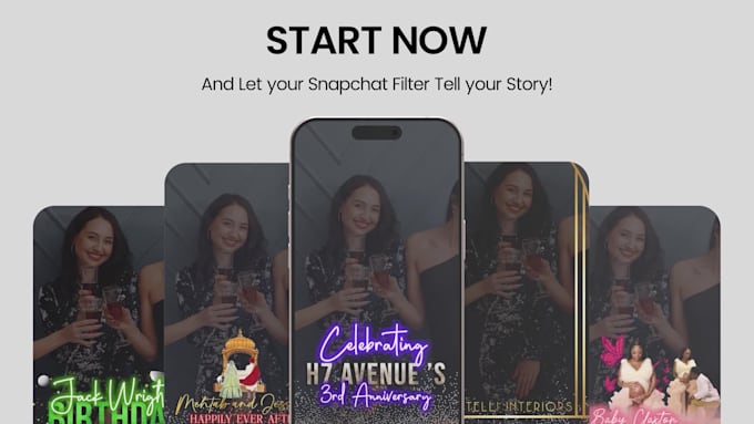 design a snapchat, filter, geofilter in 24 h