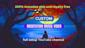 create youtube channel 30 meditation music videos