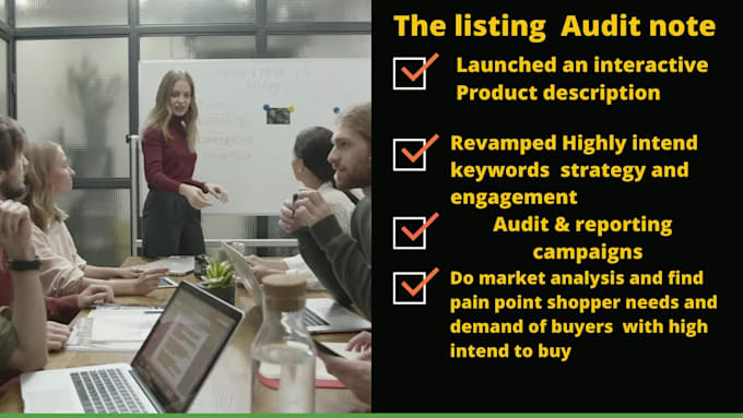 professional amazon fba VA, amazon product listing audit