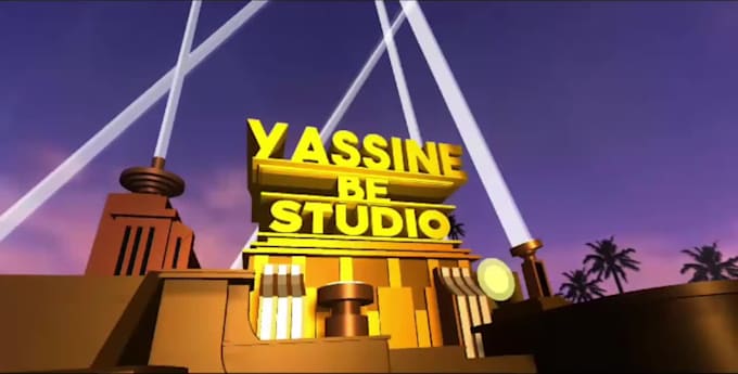 create cinema 3d intro