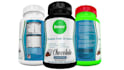 put your label on a 3d bottle model for supplements