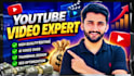 be your faceless youtube video editor and content creator