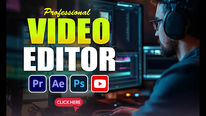 do professional youtube video editing, video editor