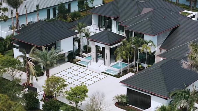 edit a professional real estate video