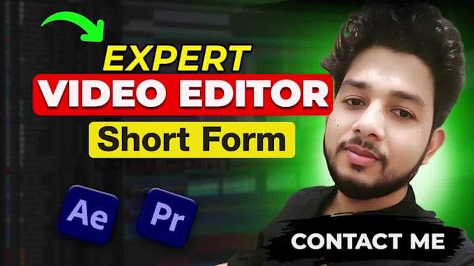 professional short form and reels video editor