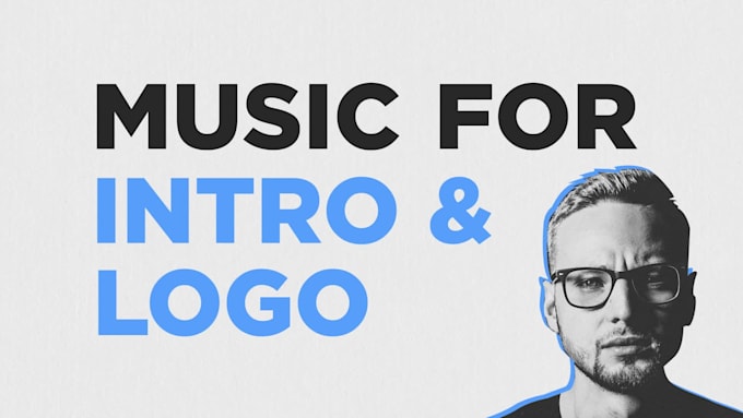 create music for podcast intro and logo