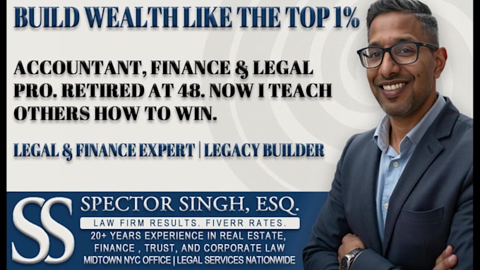 be your financial coach to build wealth like the top 1 percent, step by step