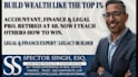 be your financial coach to build wealth like the top 1 percent, step by step
