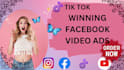 create dropshipping short video ads