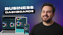 design a dashboard or custom report on tableau, looker studio, power bi