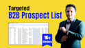 do b2b lead generation and prospect list building for cold outreach