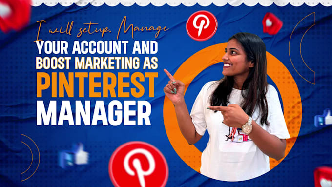 setup, manage your account and boost marketing pinterest management