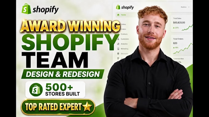 do shopify store design , shopify redesign , shopify website cro optimisation