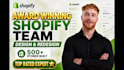 do shopify store design , shopify redesign , shopify website cro optimisation