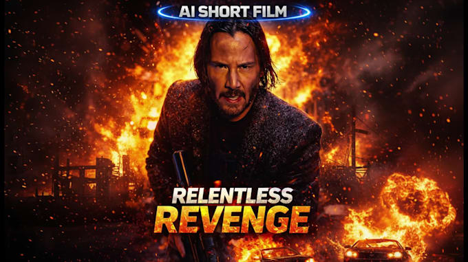Create ai short film ai movie trailer ai trailer movie trailer by ...