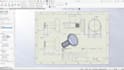 create professional 2d technical drawings for manufacturing