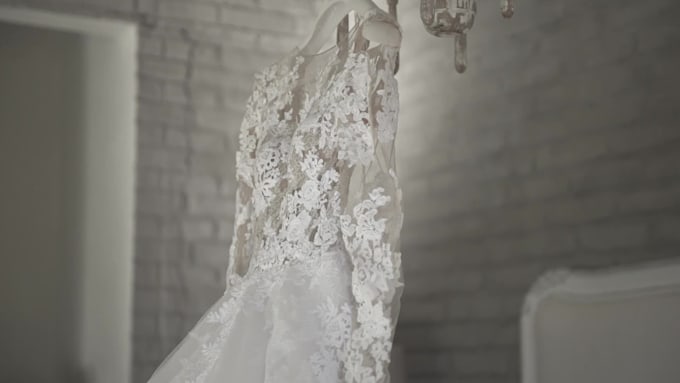 do professional wedding video editing with cinematic touchup