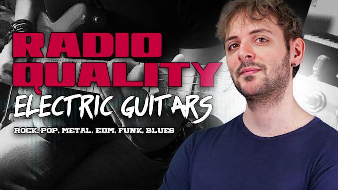 record amazing electric guitars