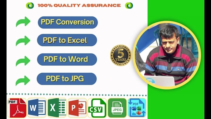 convert PDF or scanned pages to excel, word, or google sheets
