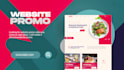 create an attractive website or app promo video