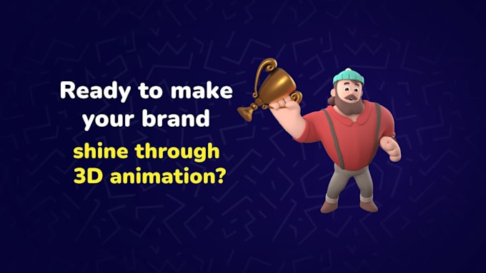 create a professional 3d animated explainer video for your business