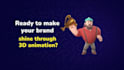 create a professional 3d animated explainer video for your business