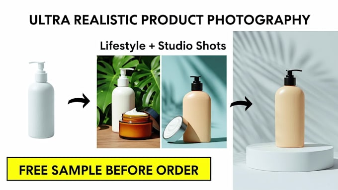 Create ultra realistic ai product photography for your brand by ...