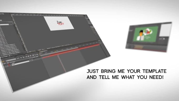 edit any after effects template
