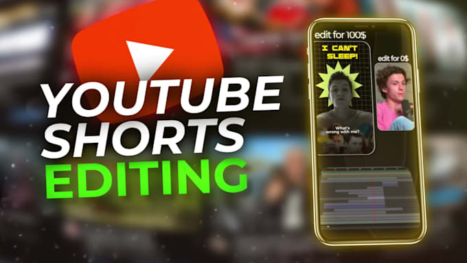 do professional youtube shorts editing with engaging captions