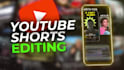 do professional youtube shorts editing with engaging captions