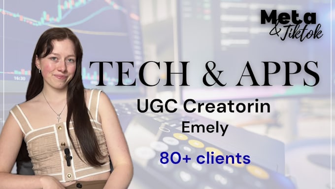 produce a german ugc tech video to boost your sales