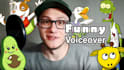 record a funny and energetic voice over