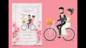 do unique wedding invitation card design