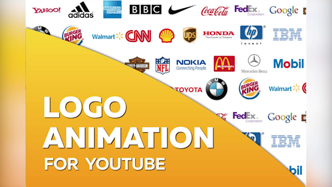 create a logo animation for youtube