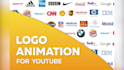 create a logo animation for youtube