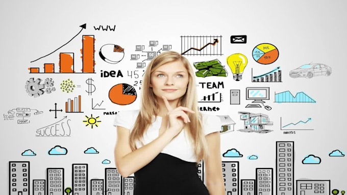 create whiteboard  animation video in 8rs with engaging sound