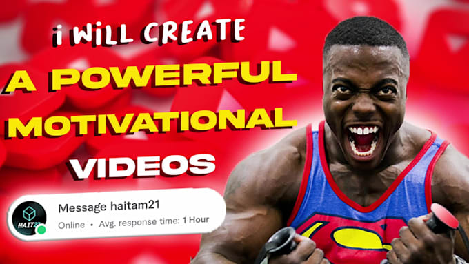 make powerful motivational videos for youtube