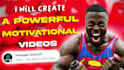make powerful motivational videos for youtube